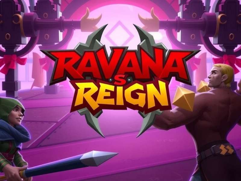 Ravana S Reign Epic Mythological Battle Ravana S Reign Game Banner